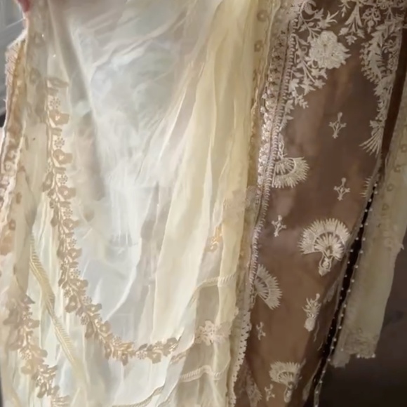 Sana Safinaz Bronze Goddess Pakistani Outfit XS - Picture 9 of 9